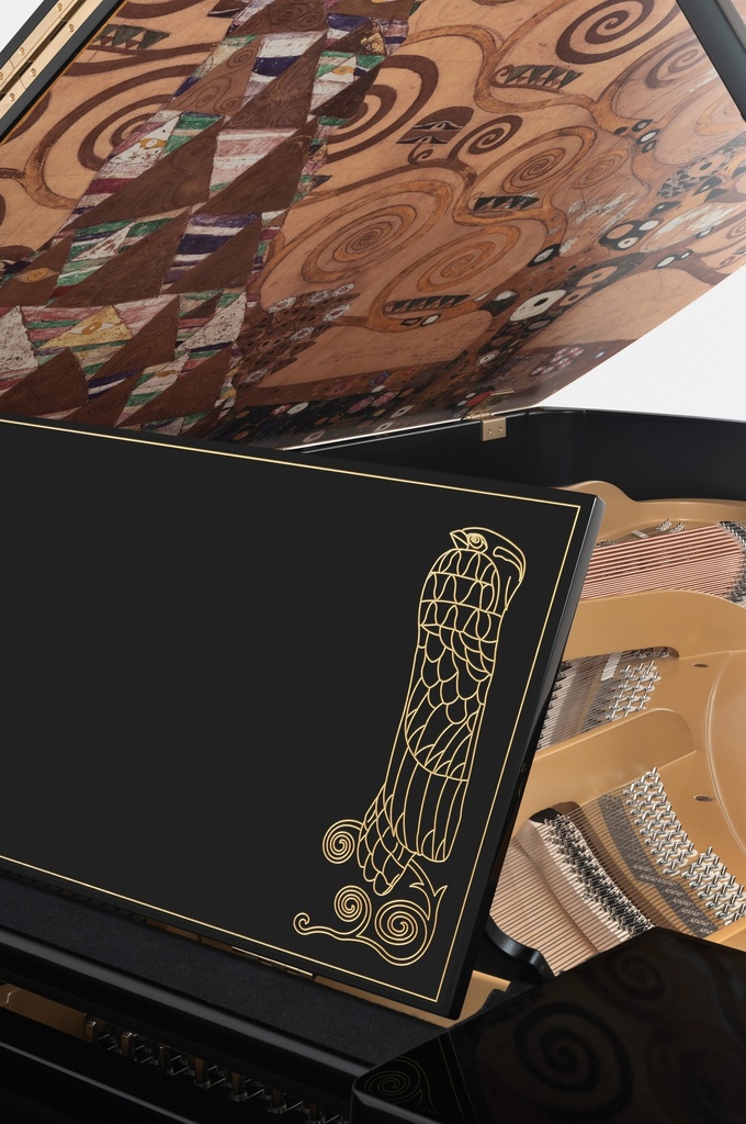 Bösendorfer Flügel 230VC Artist Series Klimt "Lebensbaum"