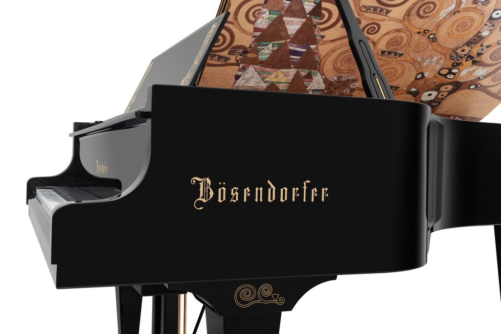 Bösendorfer Flügel 230VC Artist Series Klimt "Lebensbaum"