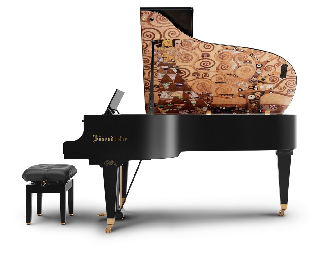 Bösendorfer Flügel 230VC Artist Series Klimt "Lebensbaum"