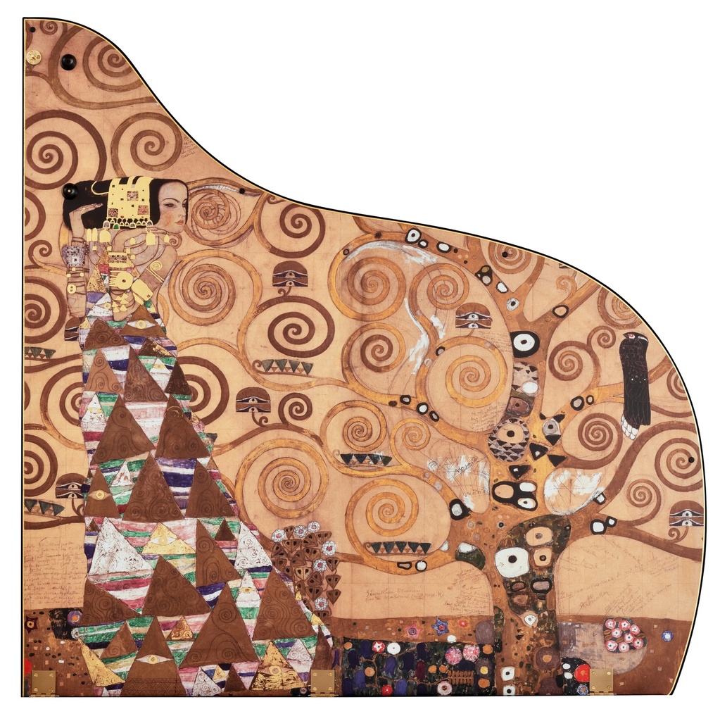 Bösendorfer Flügel 230VC Artist Series Klimt "Lebensbaum"
