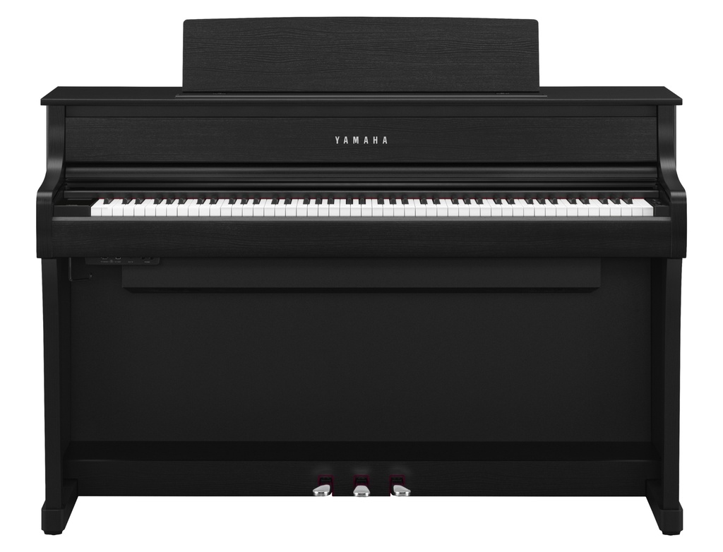 Yamaha Clavinova Digitalpiano, schwarz matt,