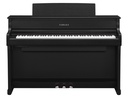 Yamaha Clavinova Digitalpiano, schwarz matt,