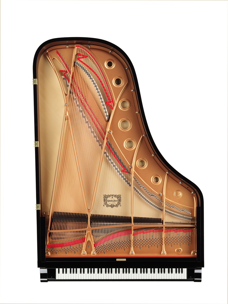 Yamaha Halbkonzertflügel S7X