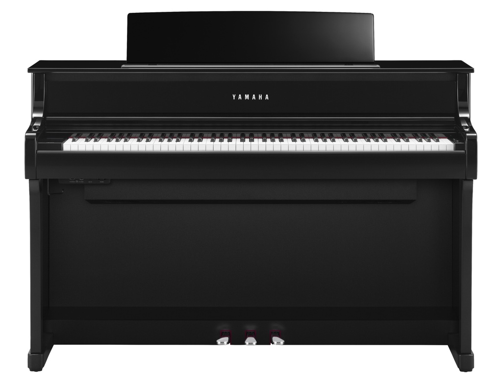 Yamaha Clavinova Digitalpiano, schwarz poliert,