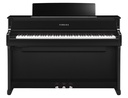 Yamaha Clavinova Digitalpiano, schwarz poliert,