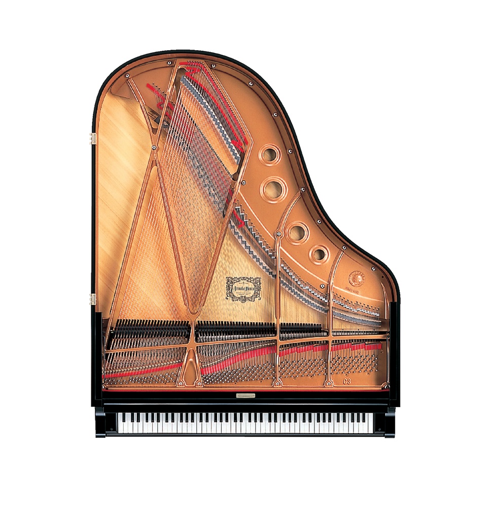 Yamaha Flügel C3X, schwarz poliert