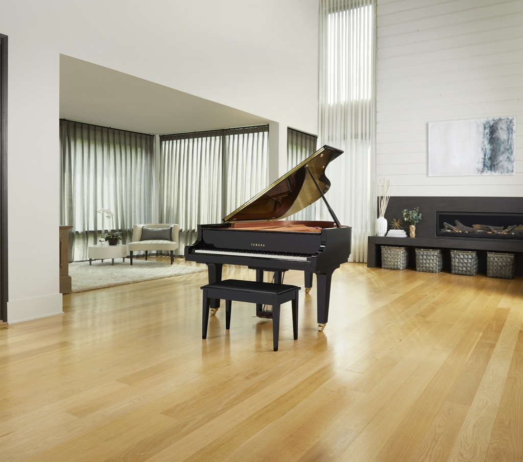 Yamaha Flügel C3X, schwarz poliert