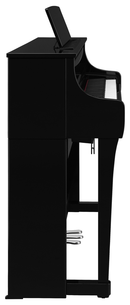Yamaha Clavinova Digitalpiano, schwarz poliert,