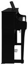 Yamaha Clavinova Digitalpiano, schwarz poliert,