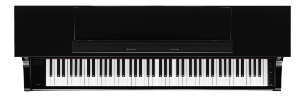 Yamaha Clavinova Digitalpiano, schwarz poliert,