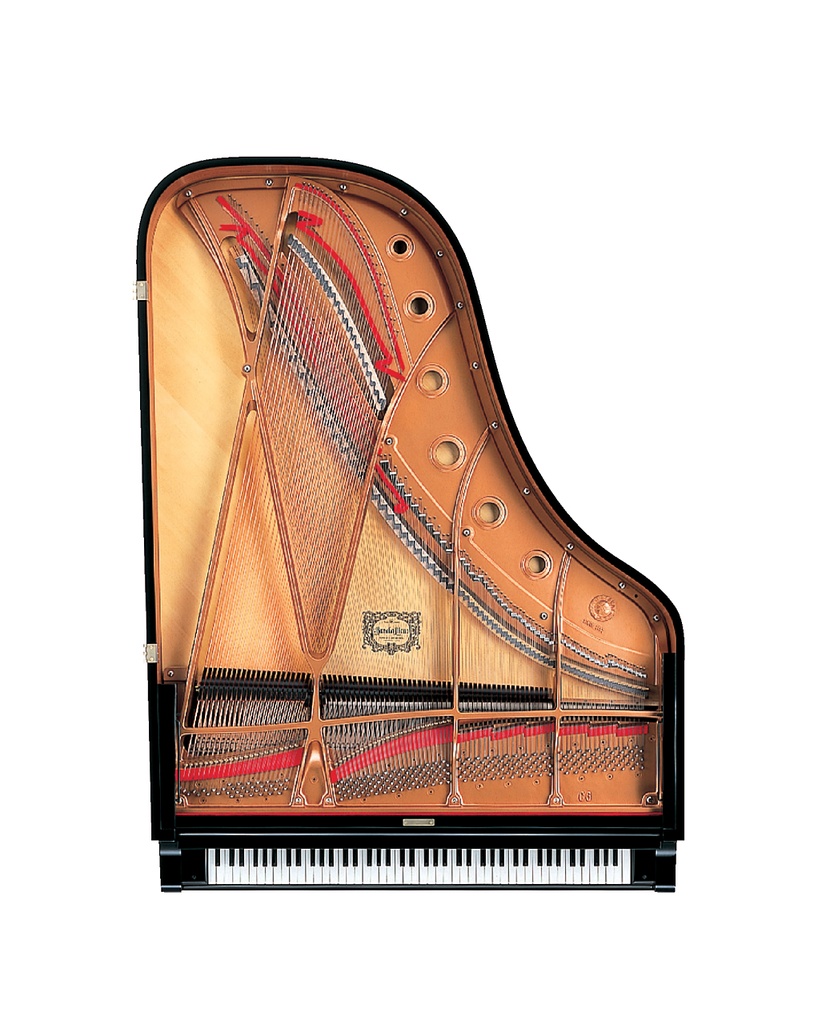 Yamaha Flügel C6X Disklavier ENSPIRE PRO, schwarz poliert