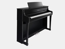Yamaha Clavinova Digitalpiano, schwarz poliert,