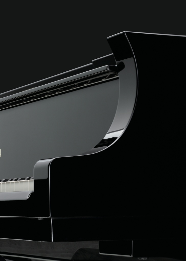 Yamaha CFX Konzertflügel, schwarz poliert