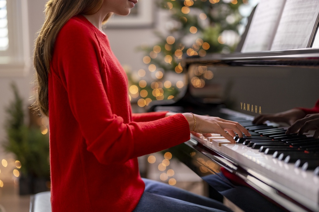 Yamaha Stutzflügel GB1, schwarz poliert
