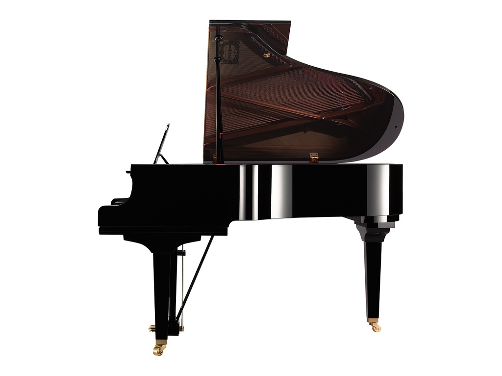 Yamaha GC2 Stutzflügel, schwarz poliert