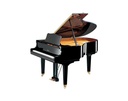 Yamaha GC2 Stutzflügel, schwarz poliert