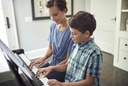 Yamaha Piano B1PEC, schwarz Chrom