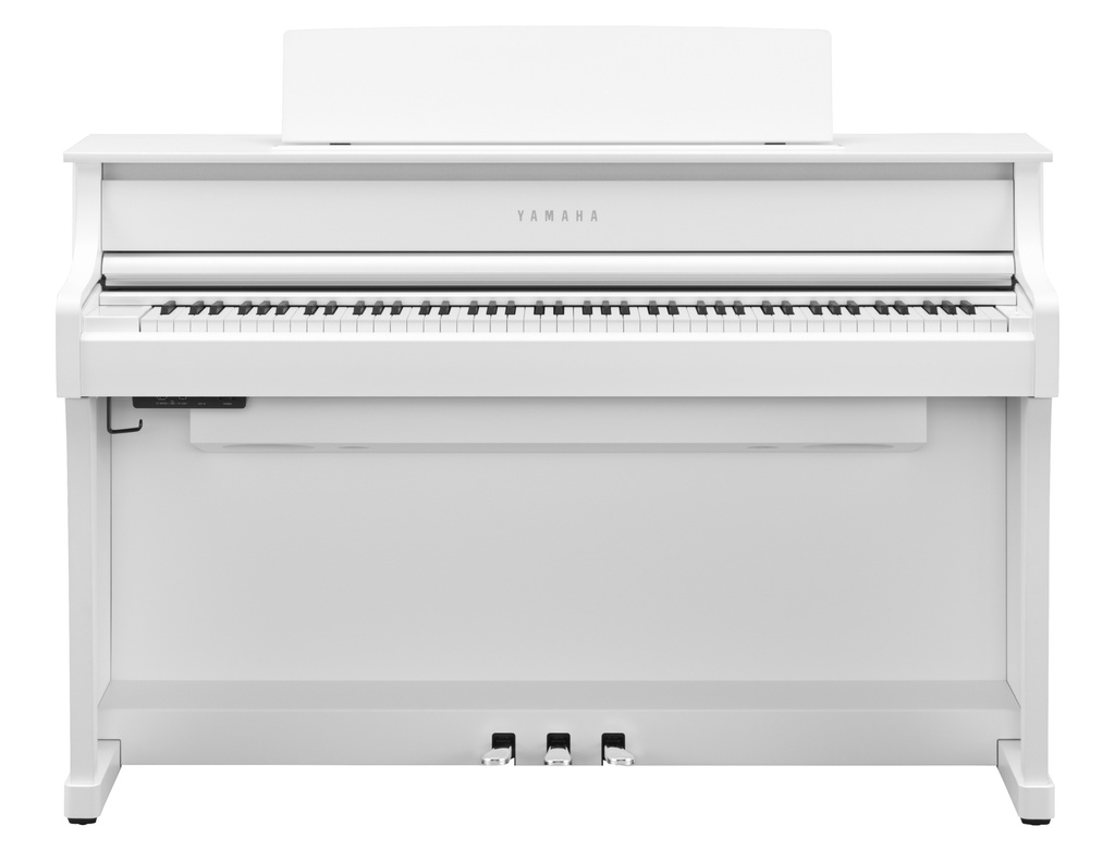 Yamaha Clavinova Digitalpiano, weiß matt,