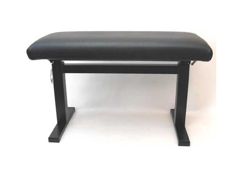 Andexinger Klavierbank Lift-o-matic, Echtlederbezug