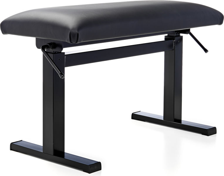 Andexinger Metall-Klavierbank Lift-o-matic, Stoffbezug