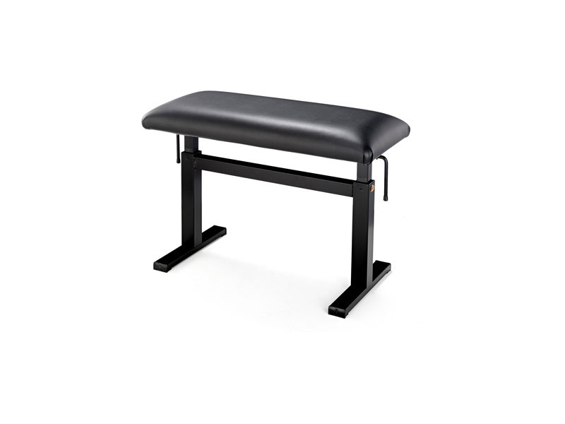 Andexinger Klavierbank Lift-o-matic, Kunstlederbezug