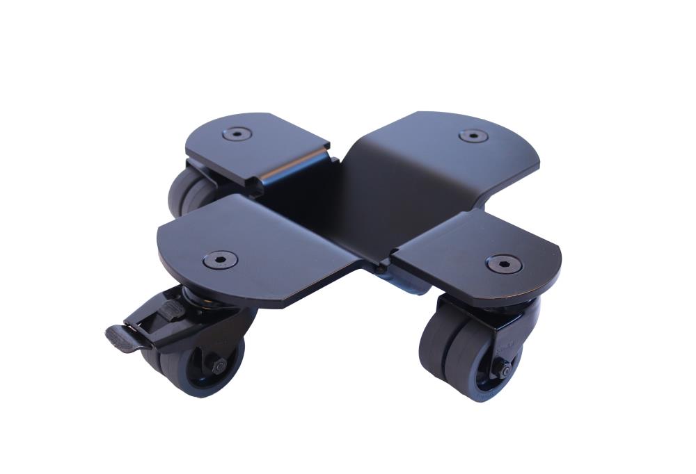 Flügeltransportrollen / Flügeltransportuntersetzer mit Bremse