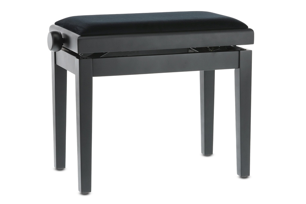 Gewa Klavierbank Deluxe schwarz matt
