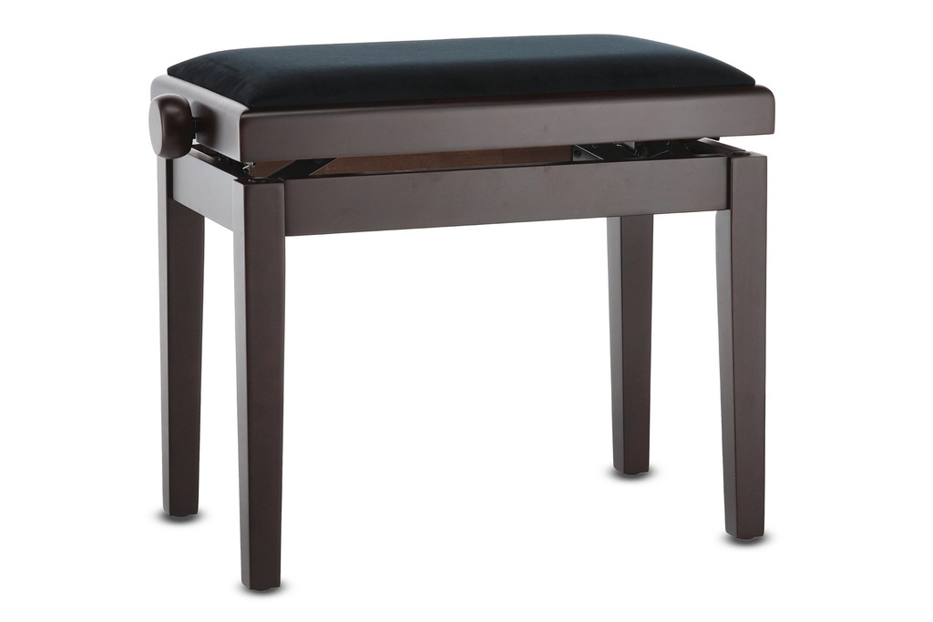 Gewa Klavierbank Deluxe Rosenholz matt