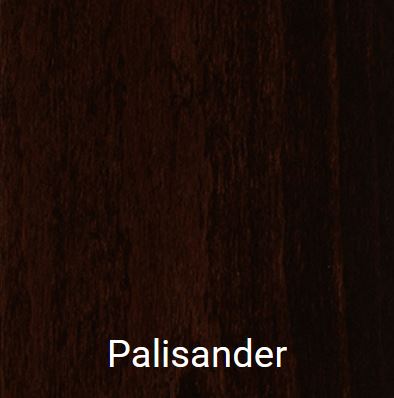 Hidrau Model Klavierbank, Mahagoni 02 poliert