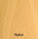 Hidrau Model Klavierbank, Natur poliert