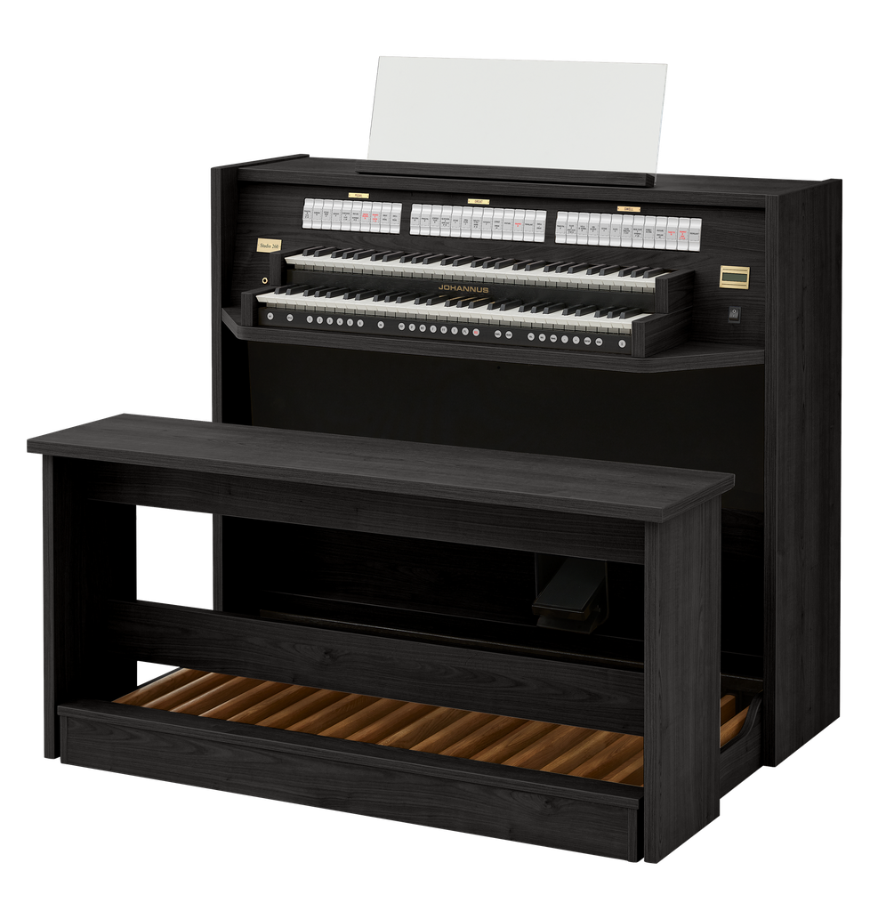 Johannus Sakralorgel Studio 260 Schwarz