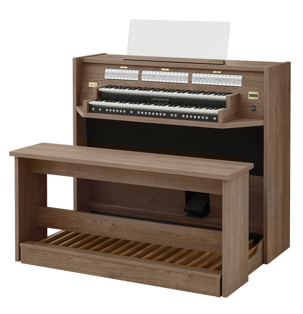 Johannus Sakralorgel Studio 260 Nautilus Teak