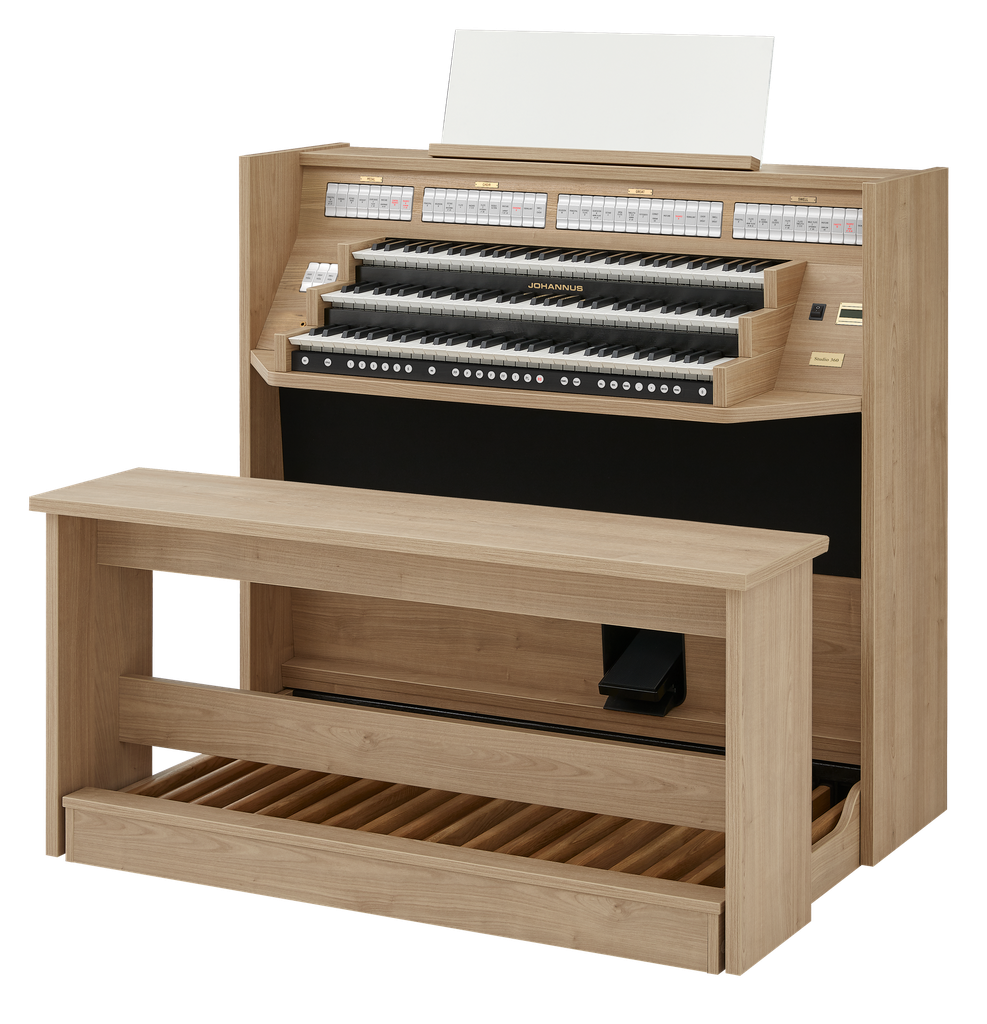 Johannus Sakralorgel Studio 360 Fine Oak