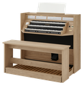 Johannus Sakralorgel Studio 360 Fine Oak