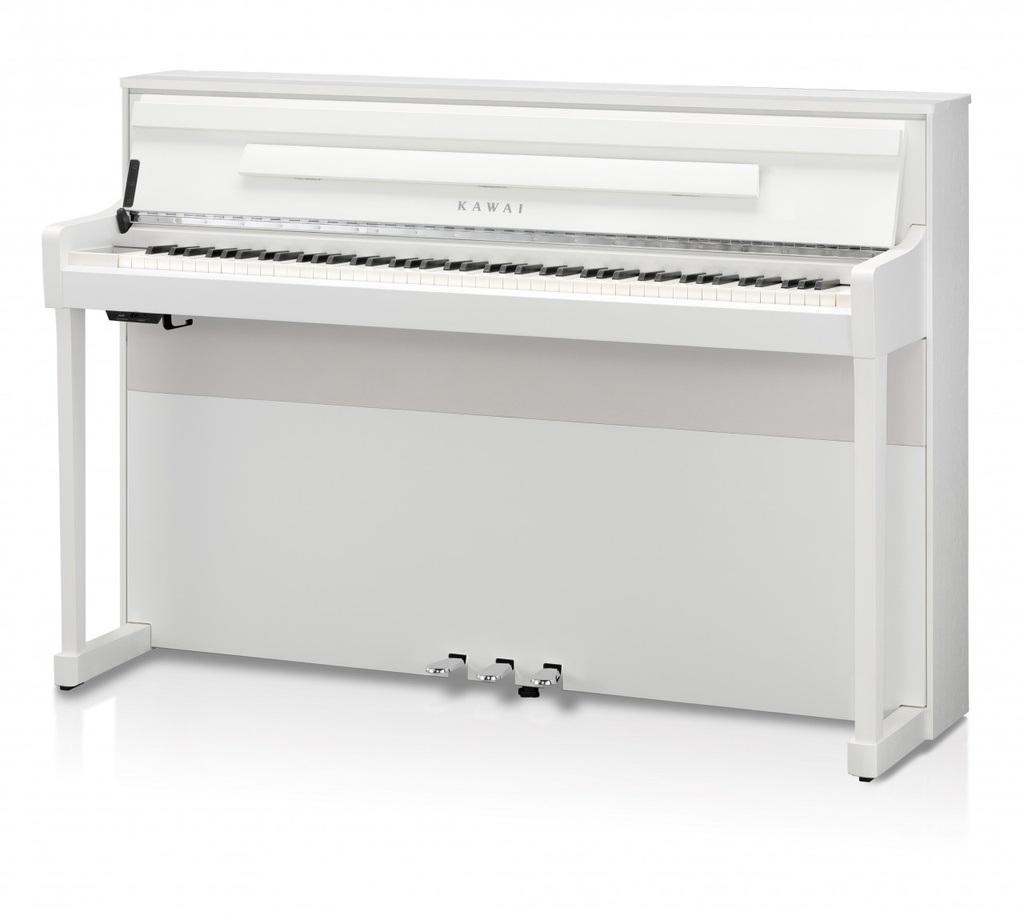 Kawai CA-901W Digitalpiano Set, Weiß satiniert