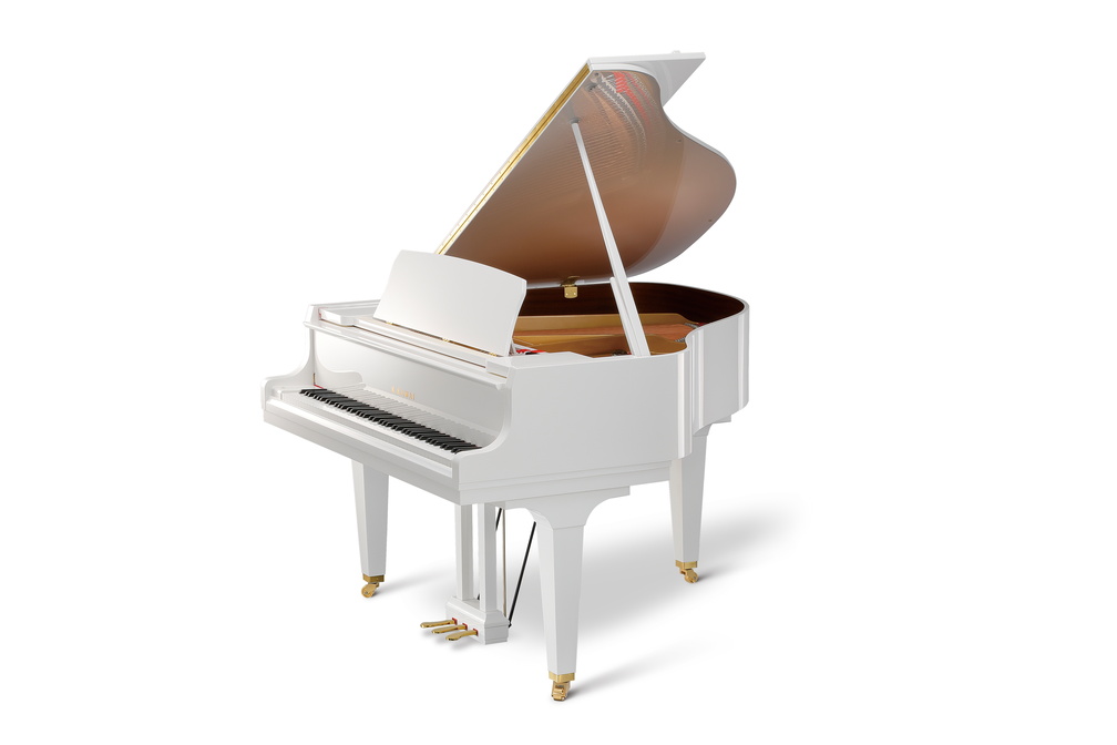 Kawai Flügel GL-10, weiß poliert