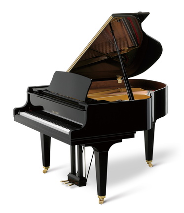 Kawai Flügel GL-30, schwarz poliert