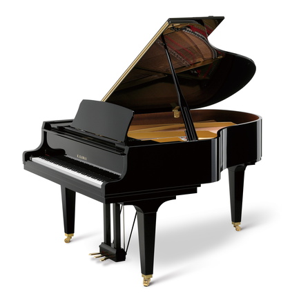 Kawai Flügel GL-50, schwarz poliert