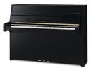 Kawai Piano K-15 mit Stummschaltung ATX-L, schwarz poliert