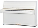 Kawai Piano K-15 mit Stummschaltung ATX-L, weiß poliert