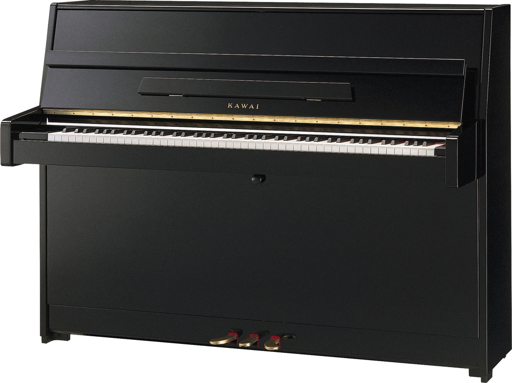 Kawai Piano K-15, schwarz poliert