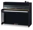 Kawai Piano K-200 mit Stummschaltung ATX-4, schwarz poliert