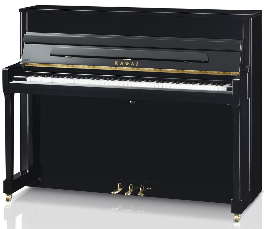 Kawai Piano K-200, schwarz poliert