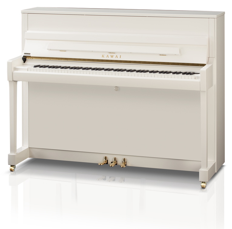 Kawai Piano K-200, weiß poliert