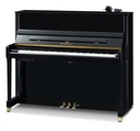 Kawai Piano K-300 mit Stummschaltung ATX-4, schwarz poliert