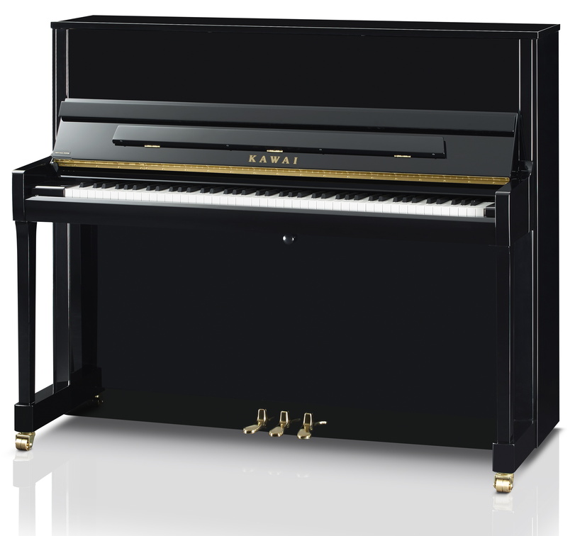 Kawai Piano K-300, schwarz poliert