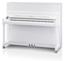 Kawai Piano K-300, weiß poliert Chrom