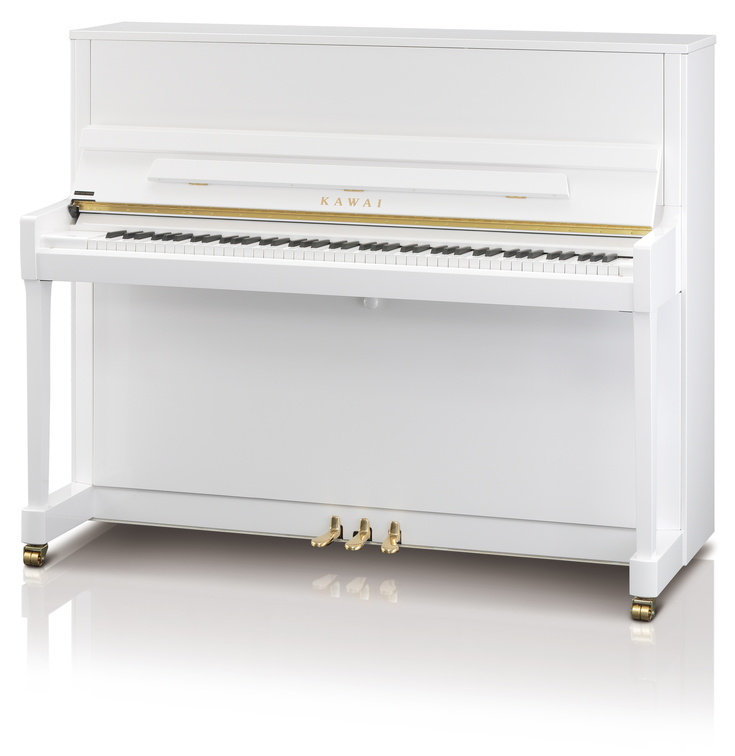Kawai Piano K-300, weiß poliert