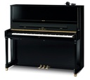 Kawai Piano K-500 mit Stummschaltung ATX-4, schwarz poliert