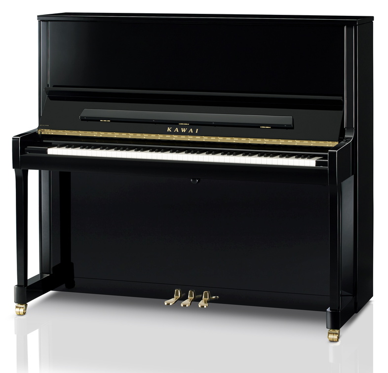 Kawai Piano K-600, schwarz poliert